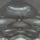 Eine Halle im Flughafen Istanbul