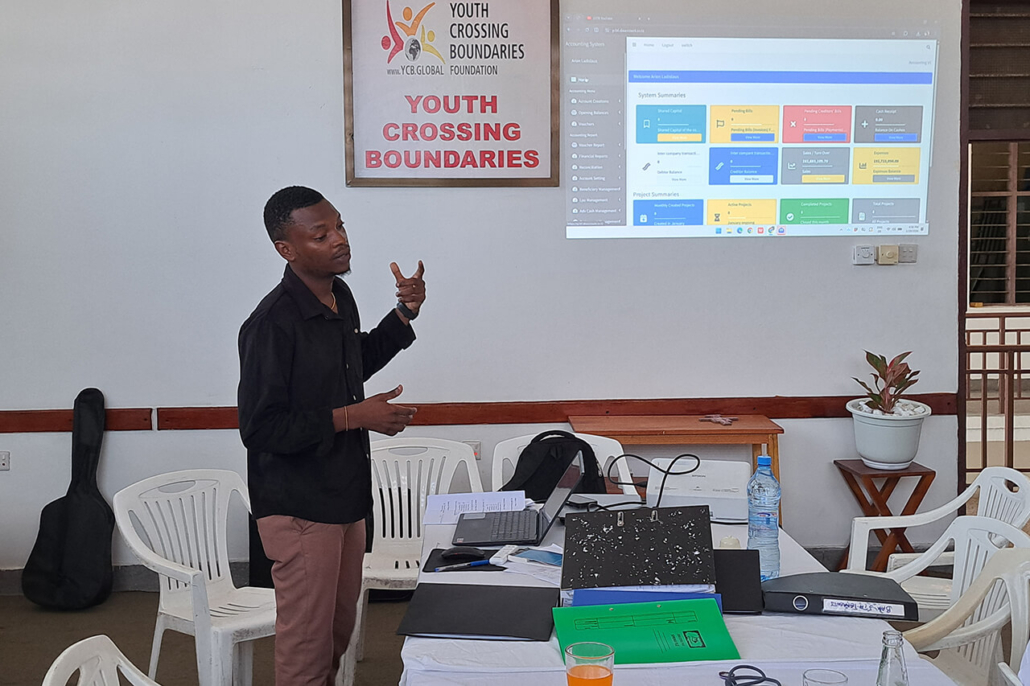 Buchhalter Arion erklärt die neue Software