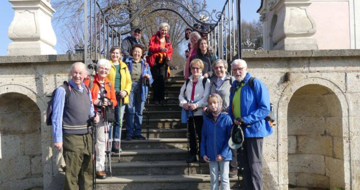 Ein Teil der Wandergruppe der ersten Wanderung 2026